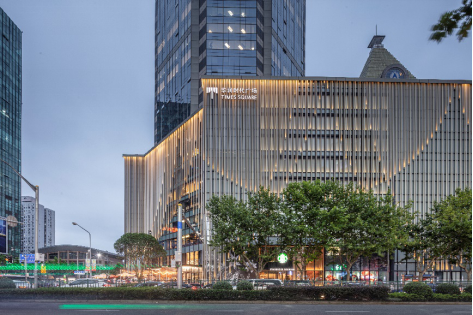 跃升cbd城市综合体华润时代广场探索未来商务生态
