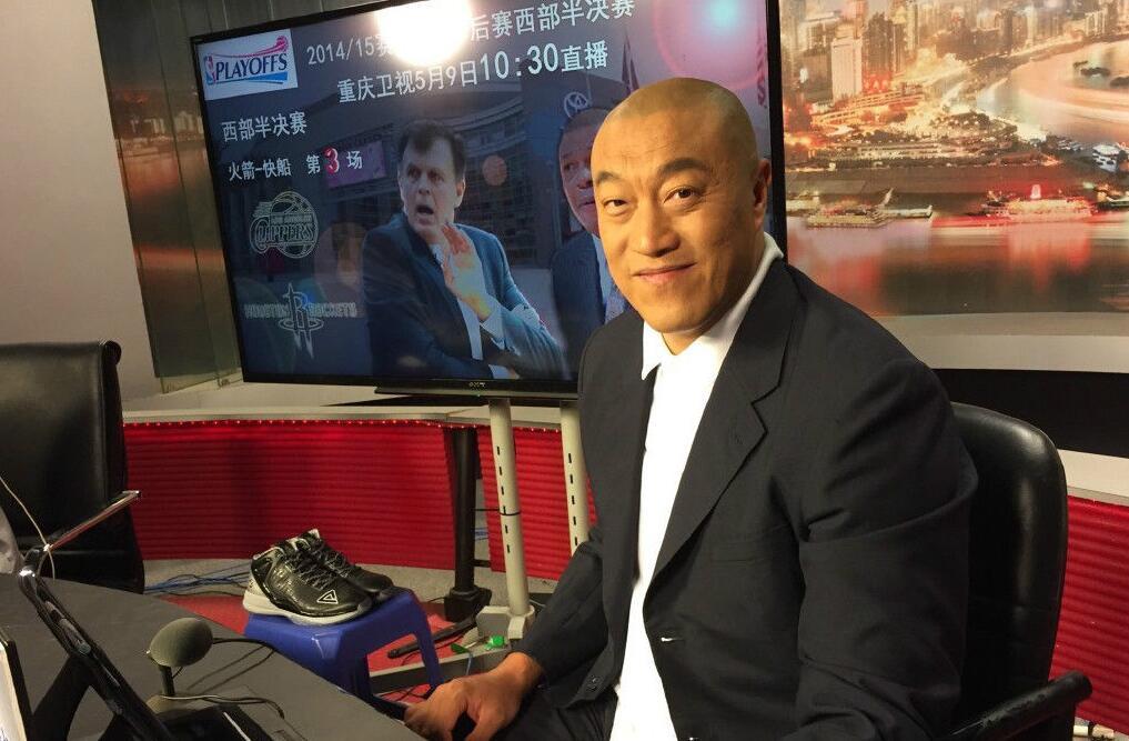 同为篮球著名解说员马健为什么会在社交平台暗讽杨毅