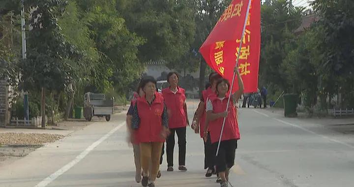 菏泽市单县：莱河镇志愿者们在行动，让文明之花在基层扎根绽放|菏泽市_新浪新闻