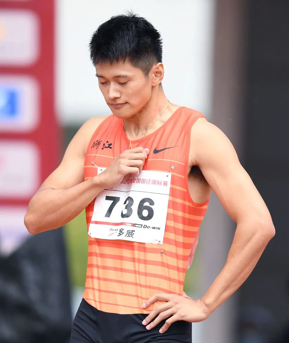 飞人 谢震业 中国体育的下一个优质偶像 谢震业 新浪财经 新浪网