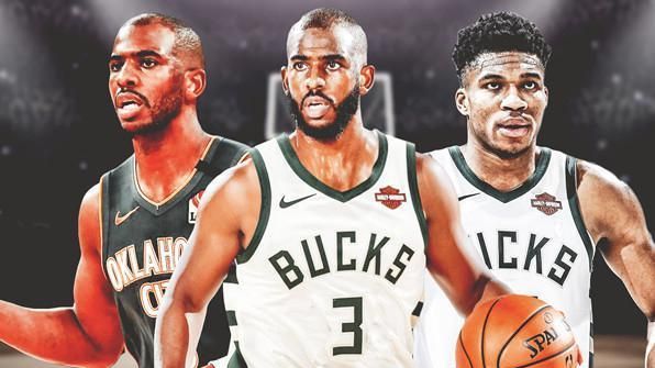 为夺冠拼了!字母哥钦点保罗加盟,雄鹿三巨头已被提上日程