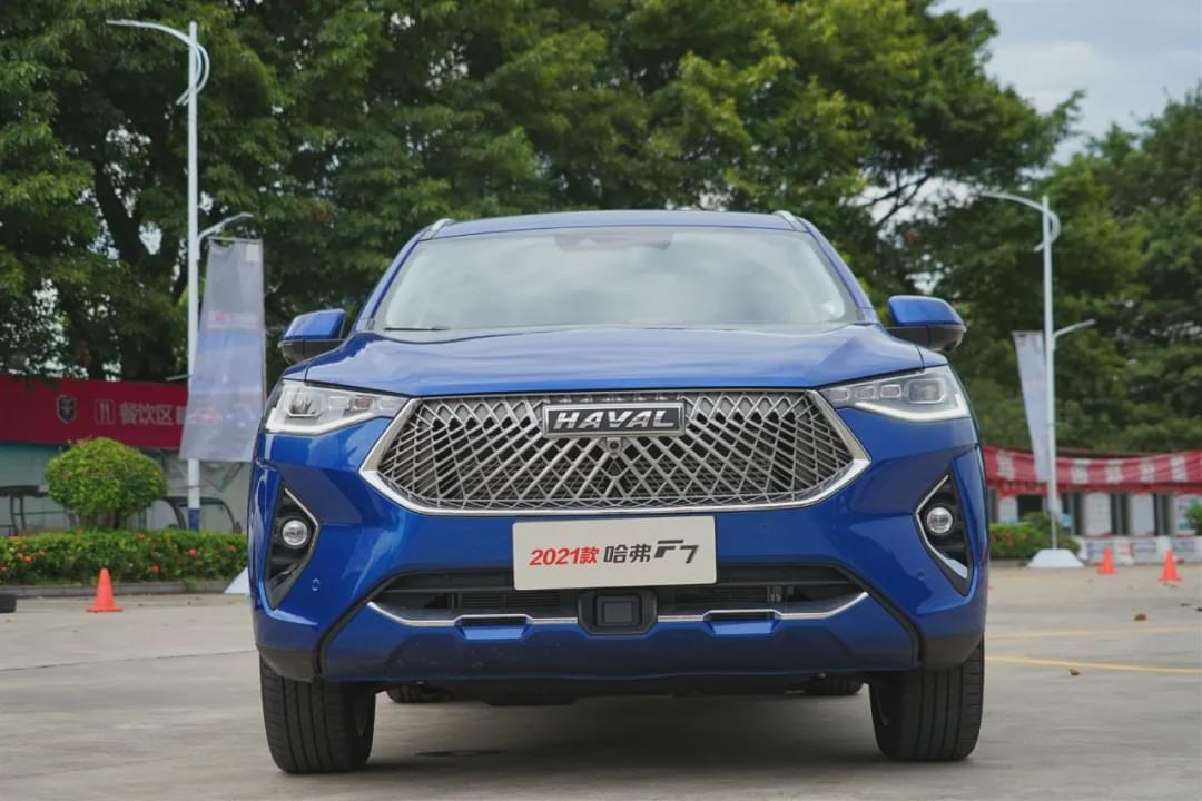 2021款哈弗f7哈弗f7x正式上市1118万元起