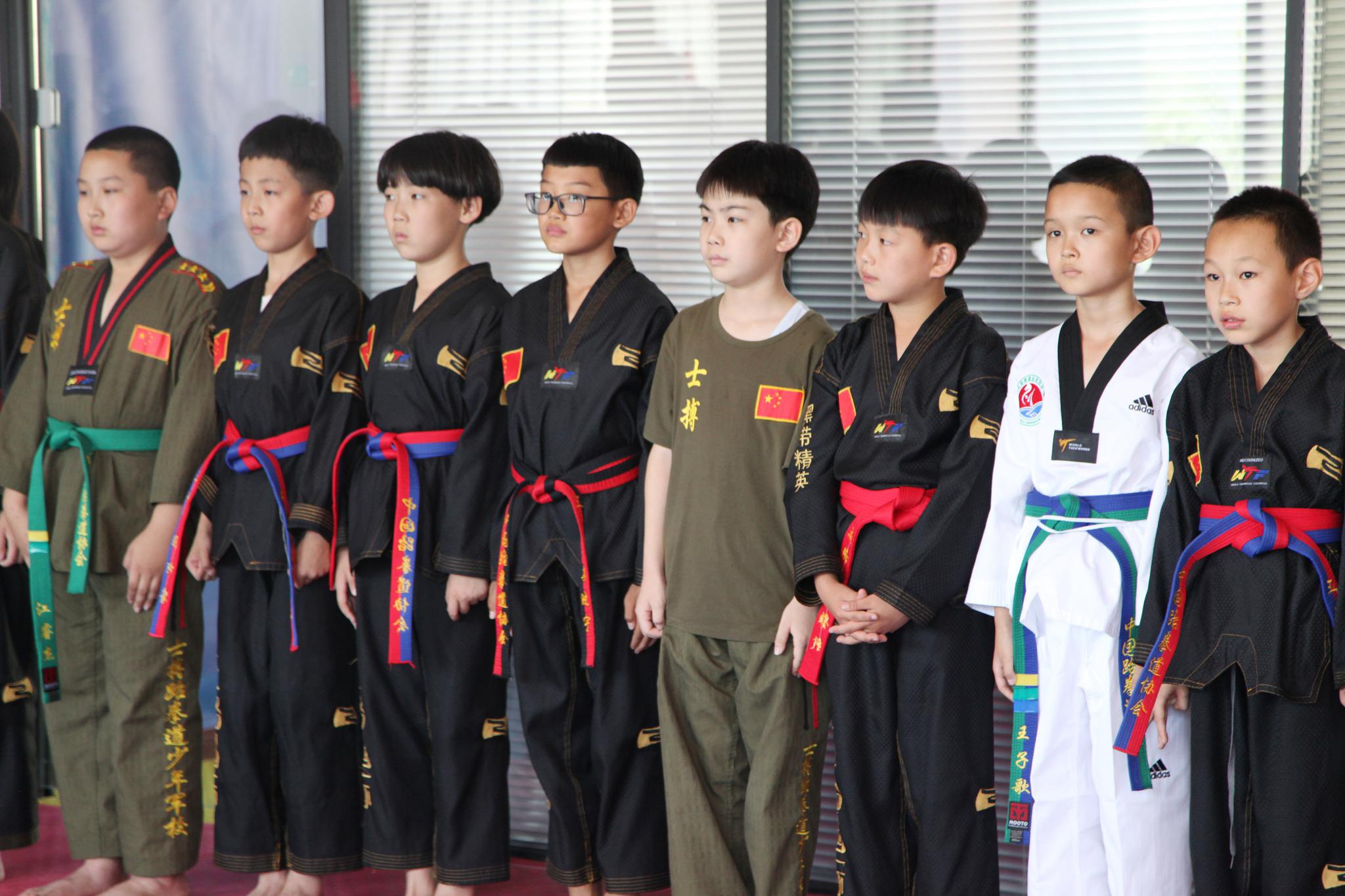 第二届内蒙古青少年体育夏令营暨跆拳道俱乐部联赛精彩开赛