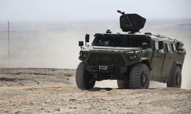 东风246六驱军车价格