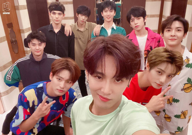 unine拍摄解散照,活动并不多的他们,解散后如何发展呢|李汶翰|团体