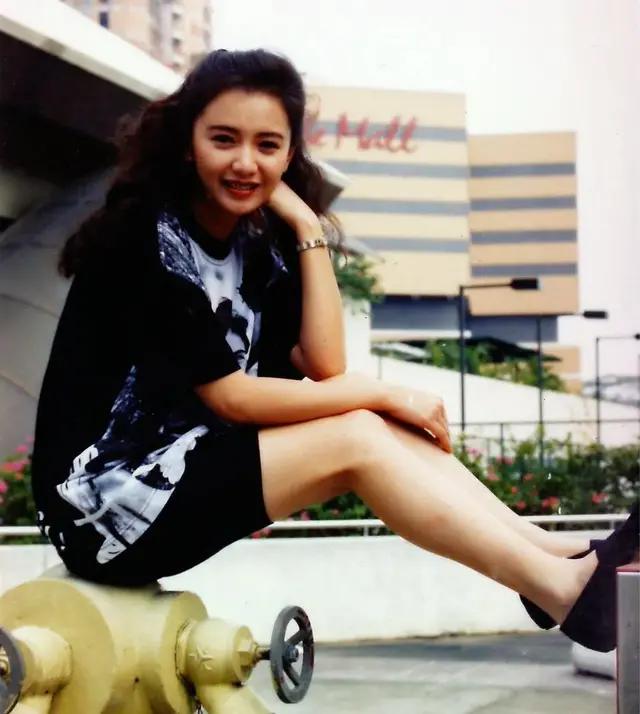 tvb五丽人,两人是梁朝伟前女友,一人成国际影后|戚美珍|曾华倩|陈玉莲