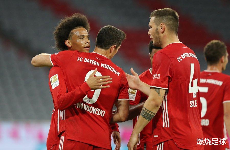 拜仁2.2亿新三叉戟炸裂!单场合体进5球,4900万引援赚翻了