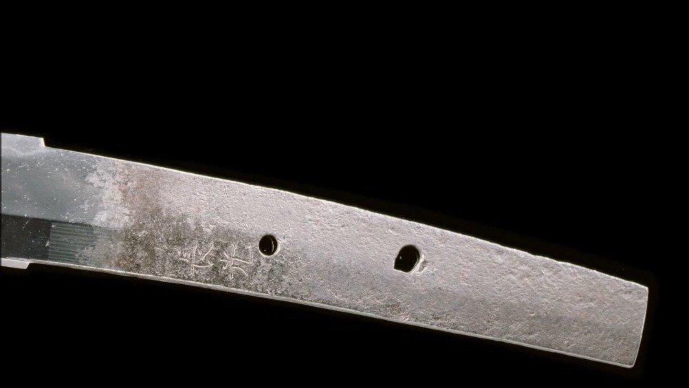 日本备前国刀匠长光的太刀作品,在室町时代价值六百贯