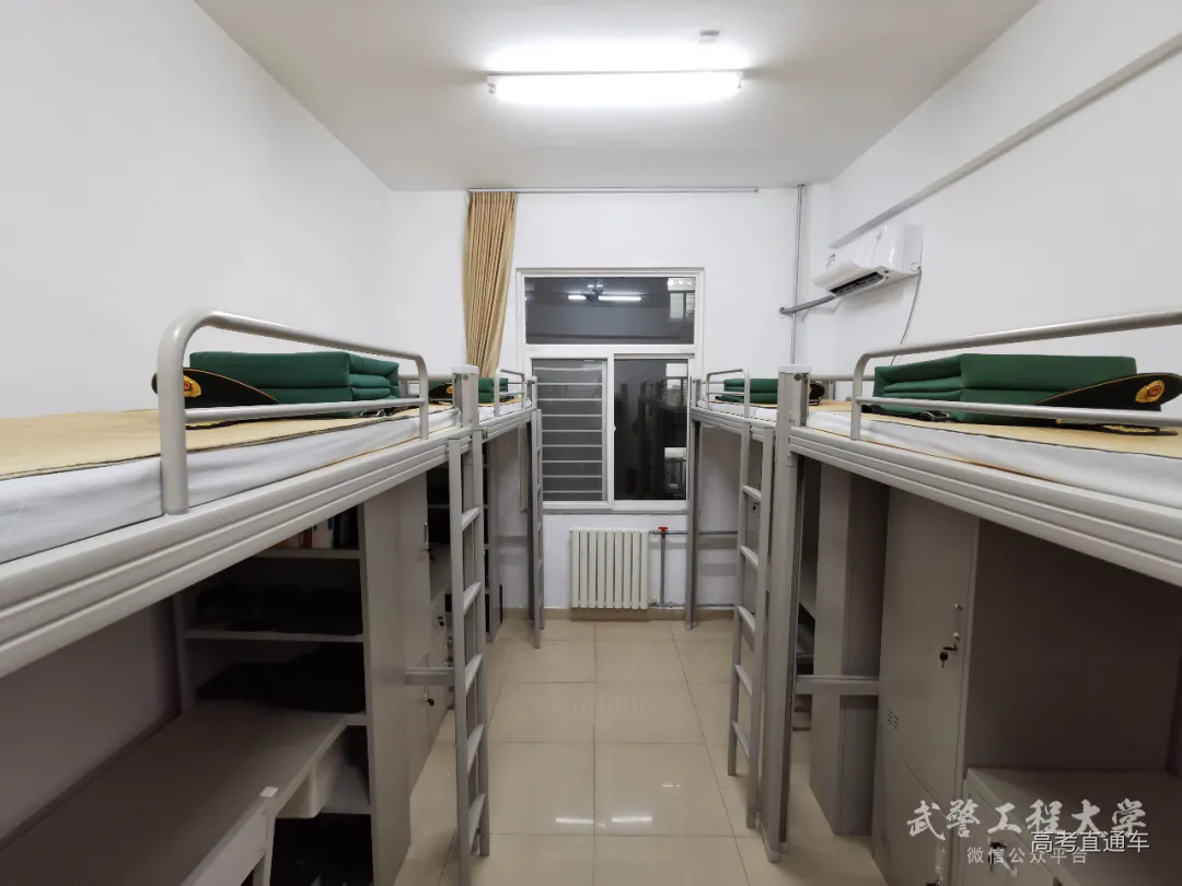 个个宿舍有空调,间间寝室有暖气,让你清凉一夏,温暖整冬.