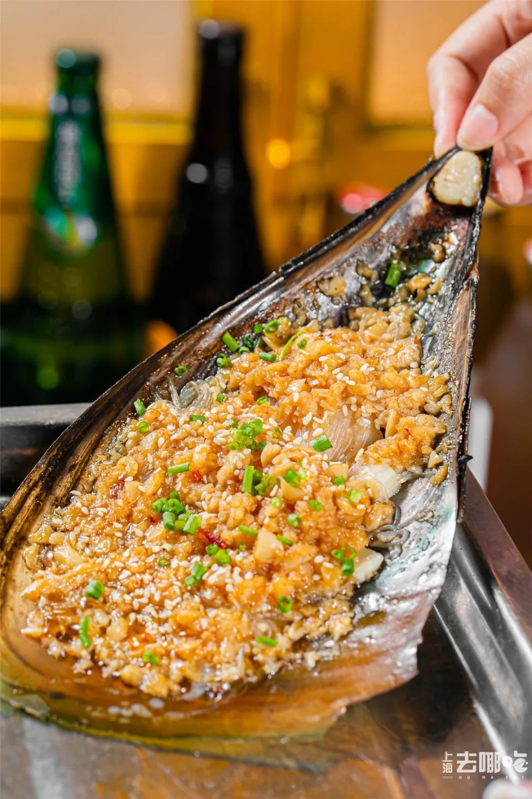 烤扇贝,烤带子,烤生蚝,个个都是海鲜烧烤的必备!