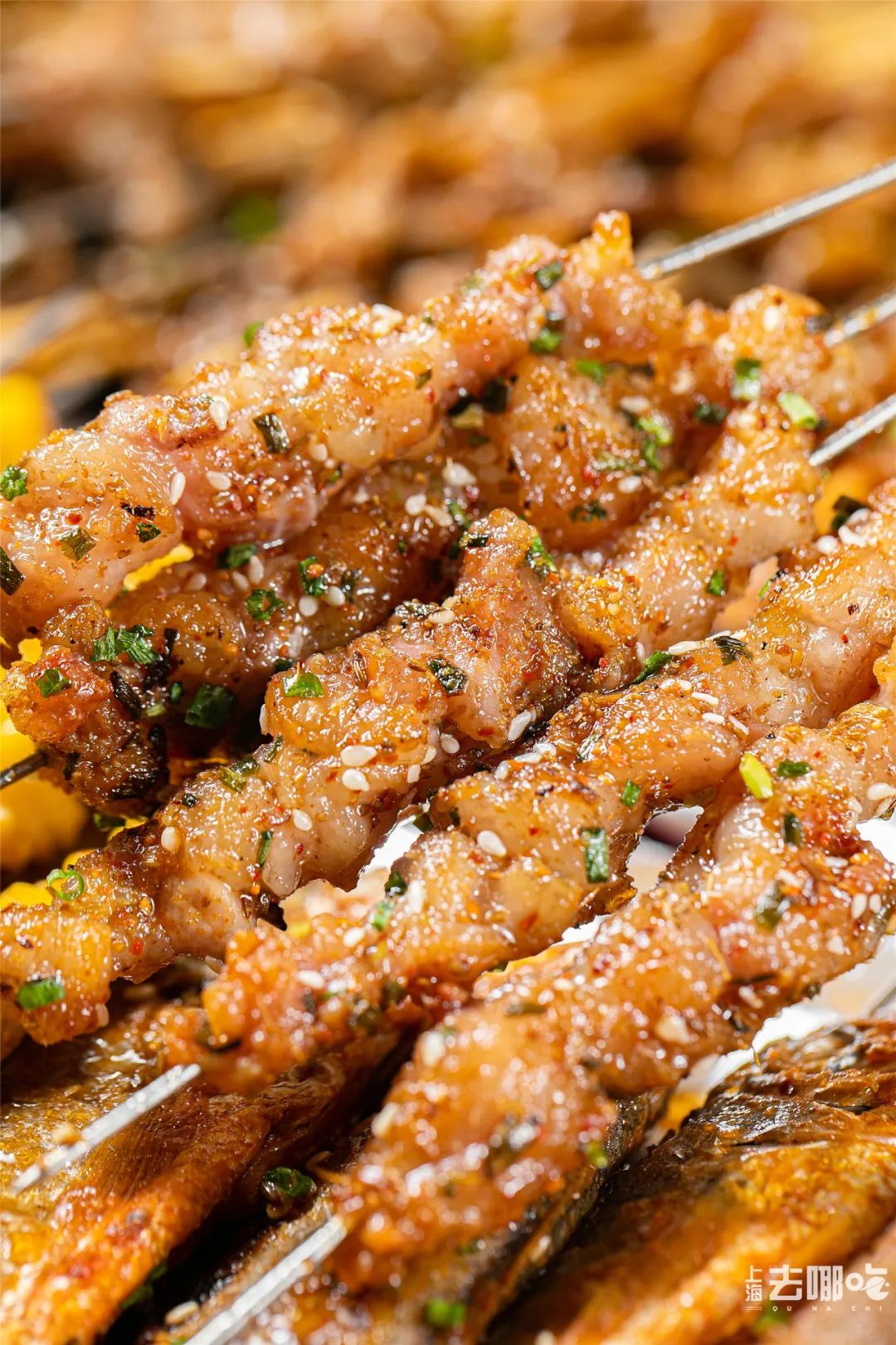 淮海中路街霸烧烤全场5折1元开撸凌晨200人人人人