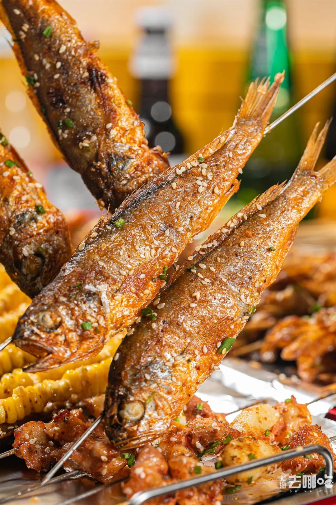 淮海中路街霸烧烤全场5折1元开撸凌晨200人人人人