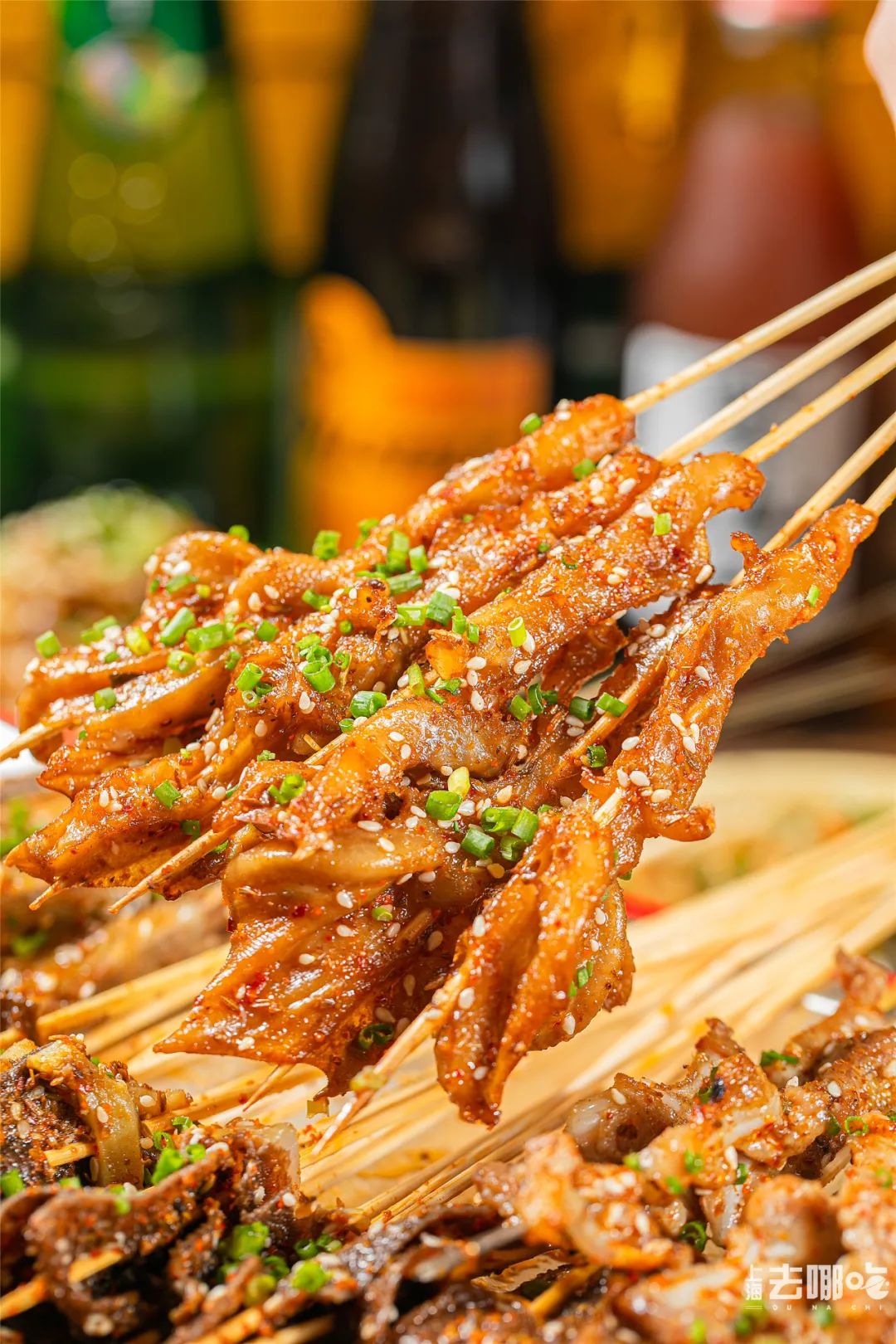 淮海中路「街霸烧烤」!全场5折!1元开撸!凌晨2:00人人人人…|烧烤|毛