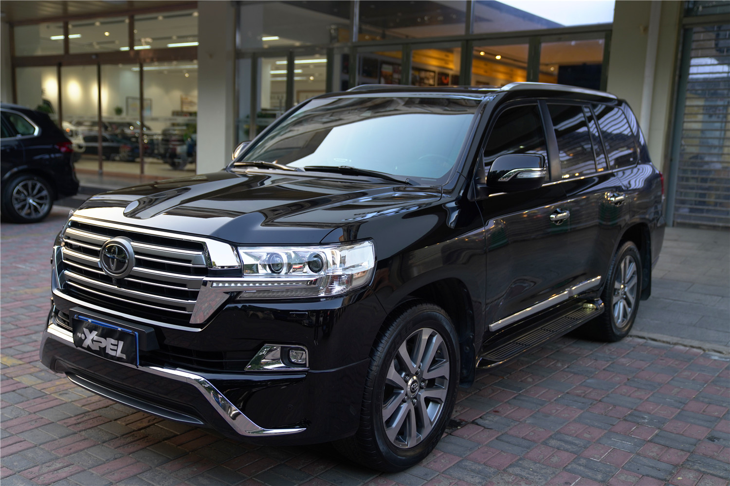 丰田陆巡贴进口隐形车衣石家庄永诚