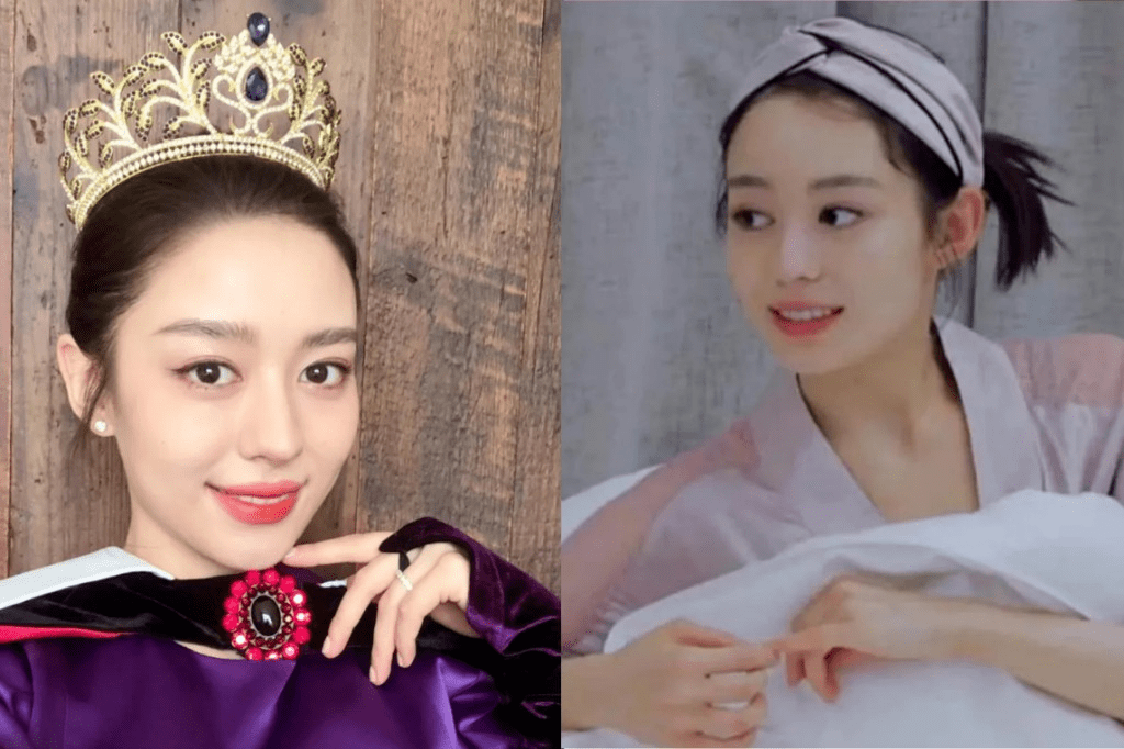 看完吉娜这变化,不得不感慨:美女也是需要后天修炼的,变白太提升美感