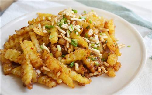 你吃过"炸洋芋"吗?