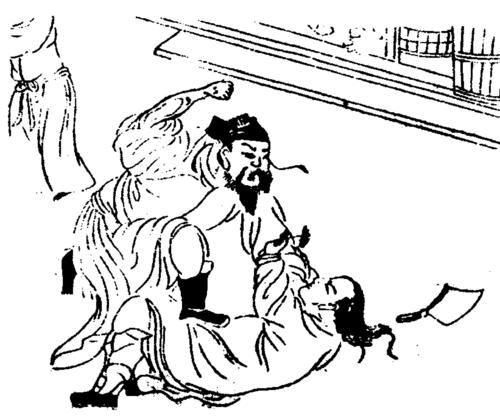 拳打镇关西:鲁达替金翠莲出头,教训郑屠却惹出命案