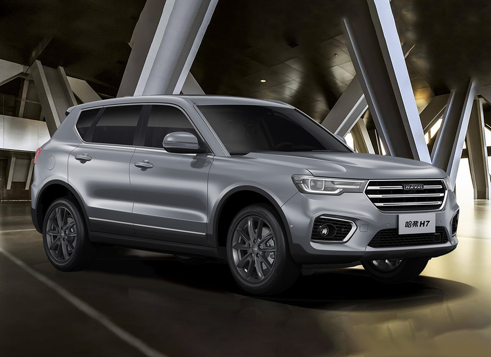 新款哈弗h7上市,227马力可"弹射起步"!百姓级中型suv