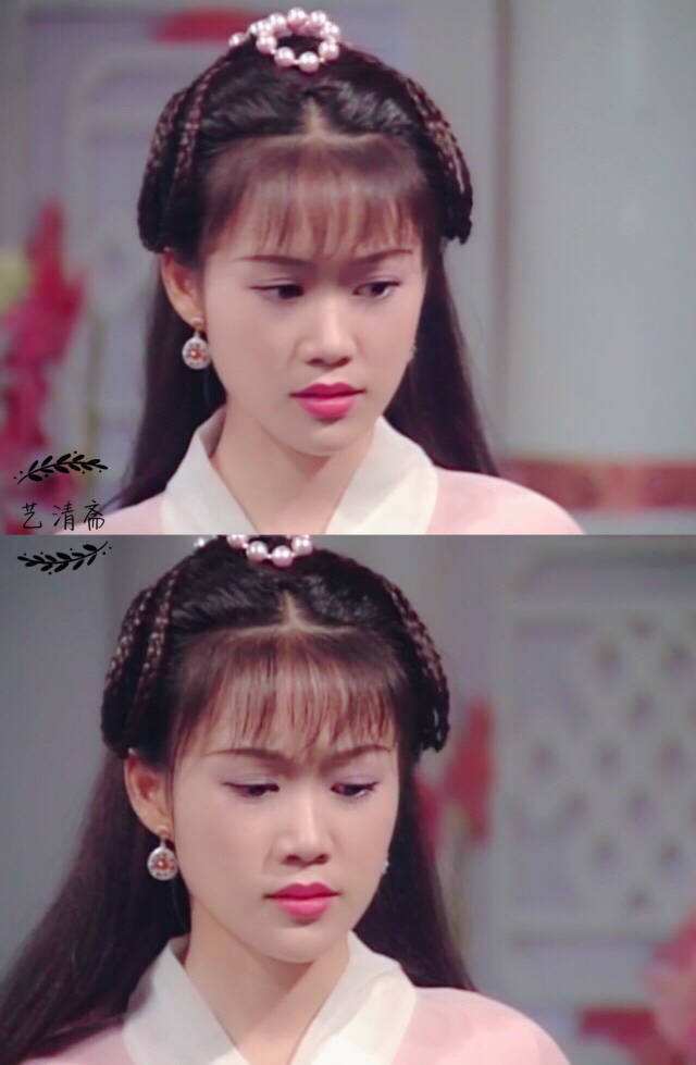 梁小冰六大古装,青青我见犹怜,祝英台百看不厌,姚子惊为天人