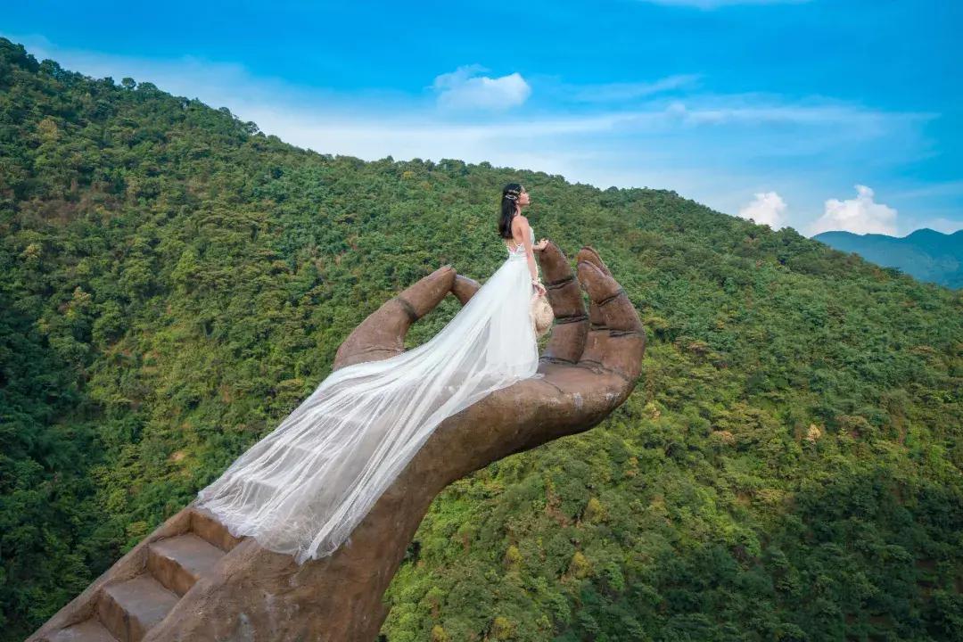 今年中秋国庆不远游,去清远古龙峡云天玻霸,千年凤城,倾国清城