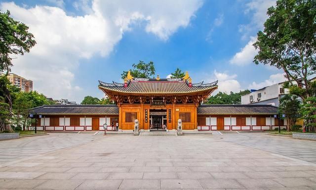 “未有羊城,先有光孝”:广州光孝寺,著名的“心动论”起源于此