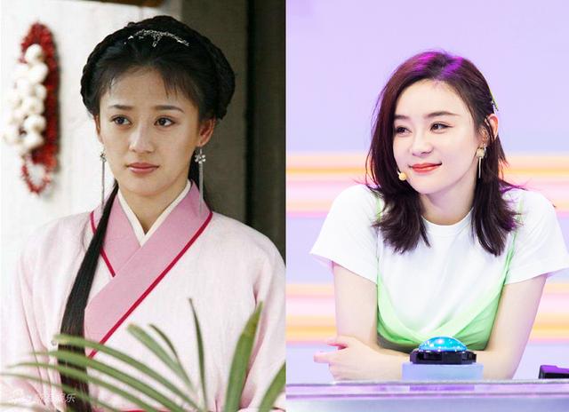 工作室晒袁姗姗新照,额头肿胀很不自然,早已不是当初的样子