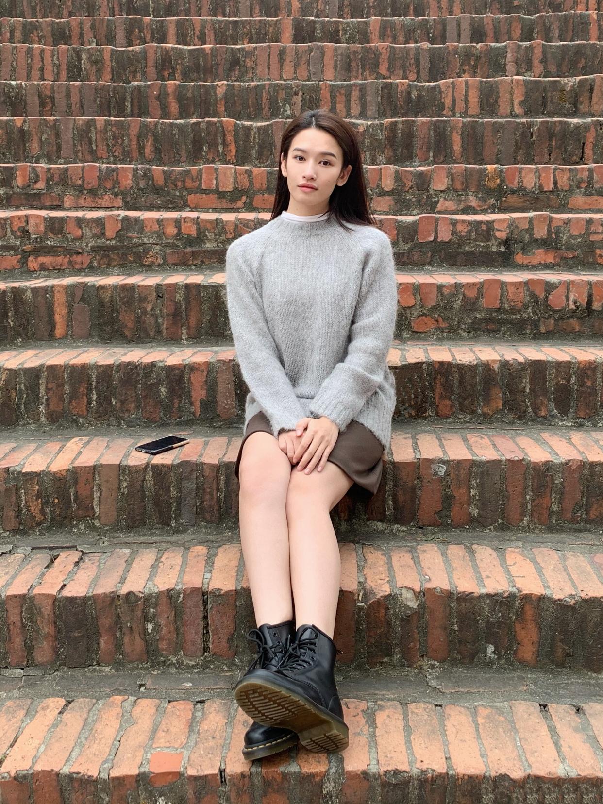 摩天大楼李茉莉太美了现实中张柏嘉颜高会穿妥妥气质女神