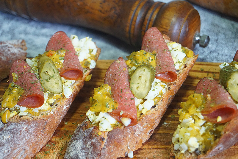 西班牙小吃tapas,店里58元一份,自己做便宜又简单,饱腹还健康