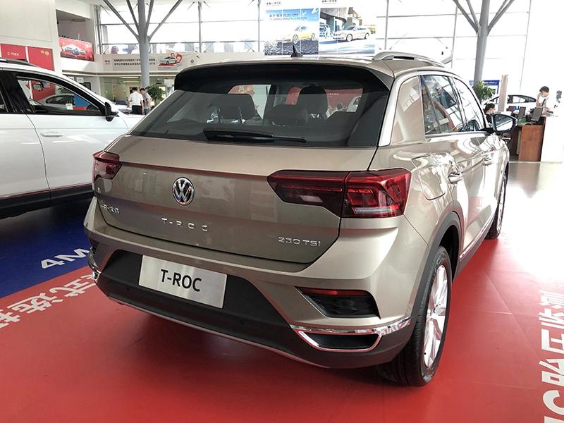 抢先看2021款大众探歌troc值不值香不香