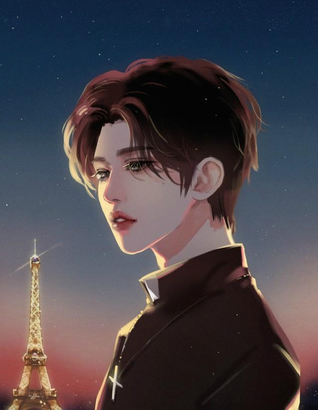 男明星的"漫画脸",肖战杨洋帅气,看到他:是心动啊