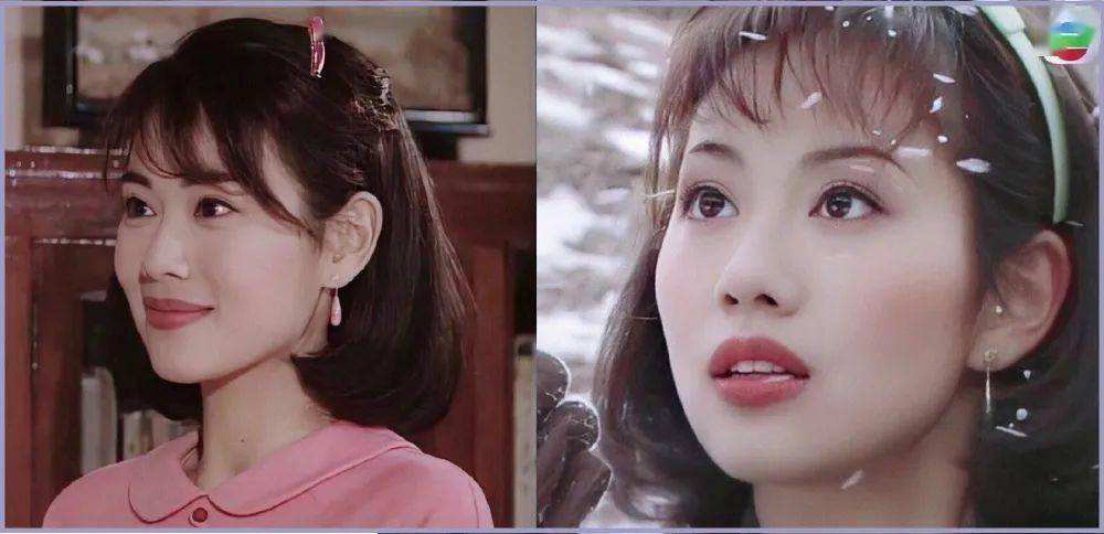 年轻时的陈松伶,人淡如菊又不失甜美,自有一股清新的书卷气