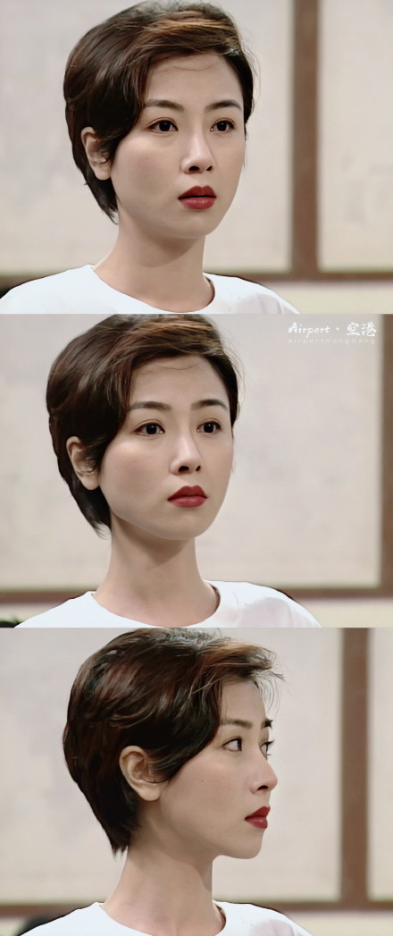 年轻时的袁洁莹五官精致无瑕疵轻盈跳脱灵气逼人攻气十足