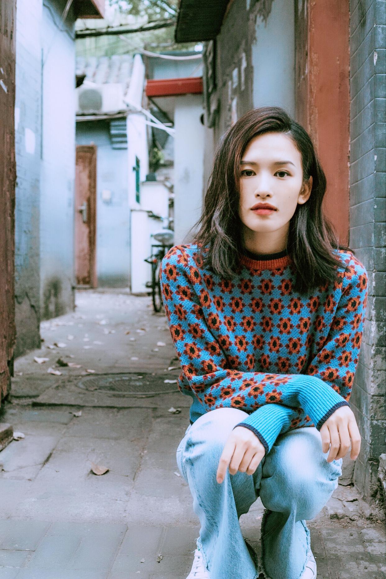 摩天大楼李茉莉太美了现实中张柏嘉颜高会穿妥妥气质女神