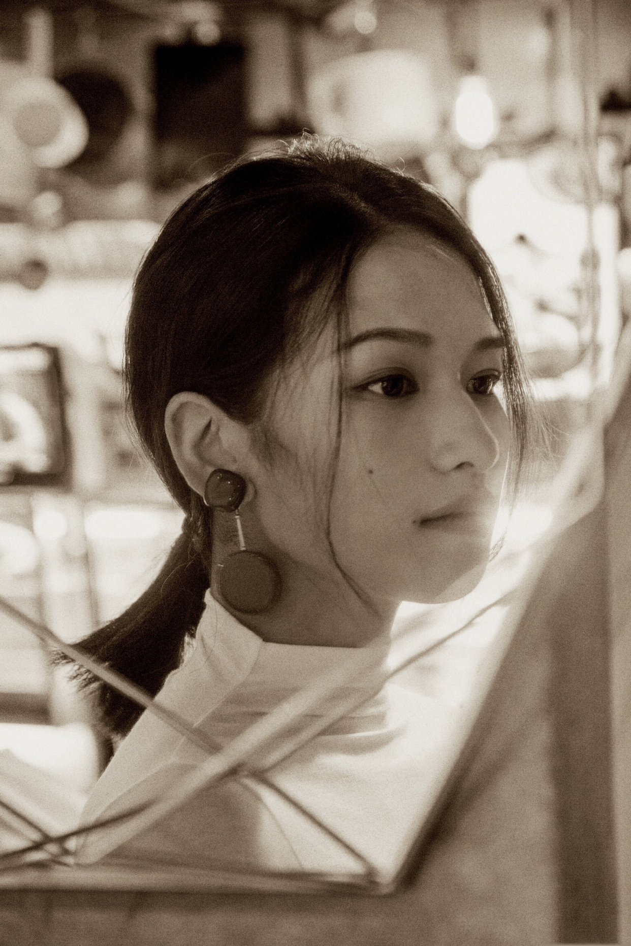 摩天大楼李茉莉太美了现实中张柏嘉颜高会穿妥妥气质女神