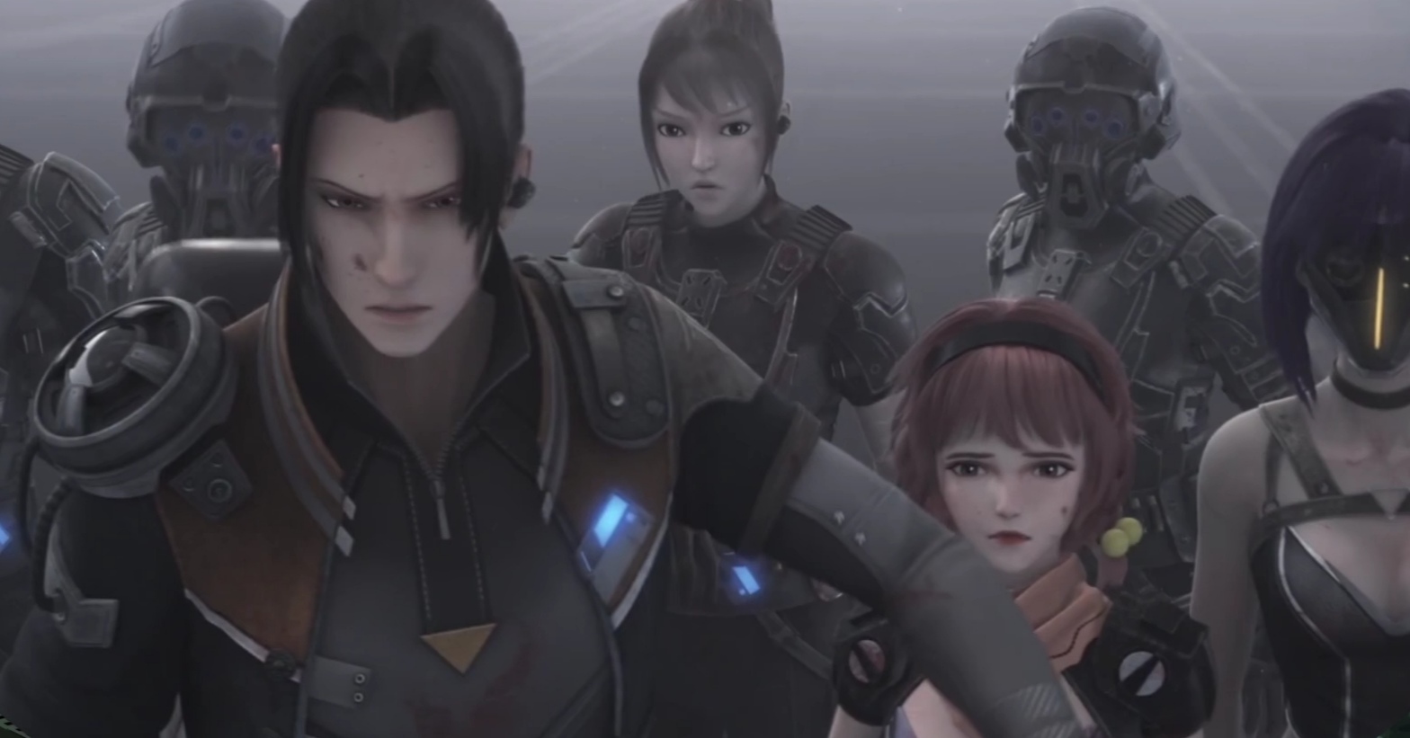 灵笼一集立马变惨剧马克和冉冰的命运为何会走向悲剧