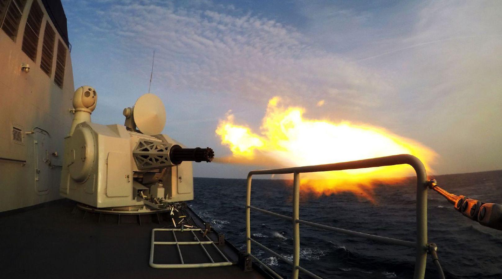 世界顶流近防系统火力至上的1130近防炮