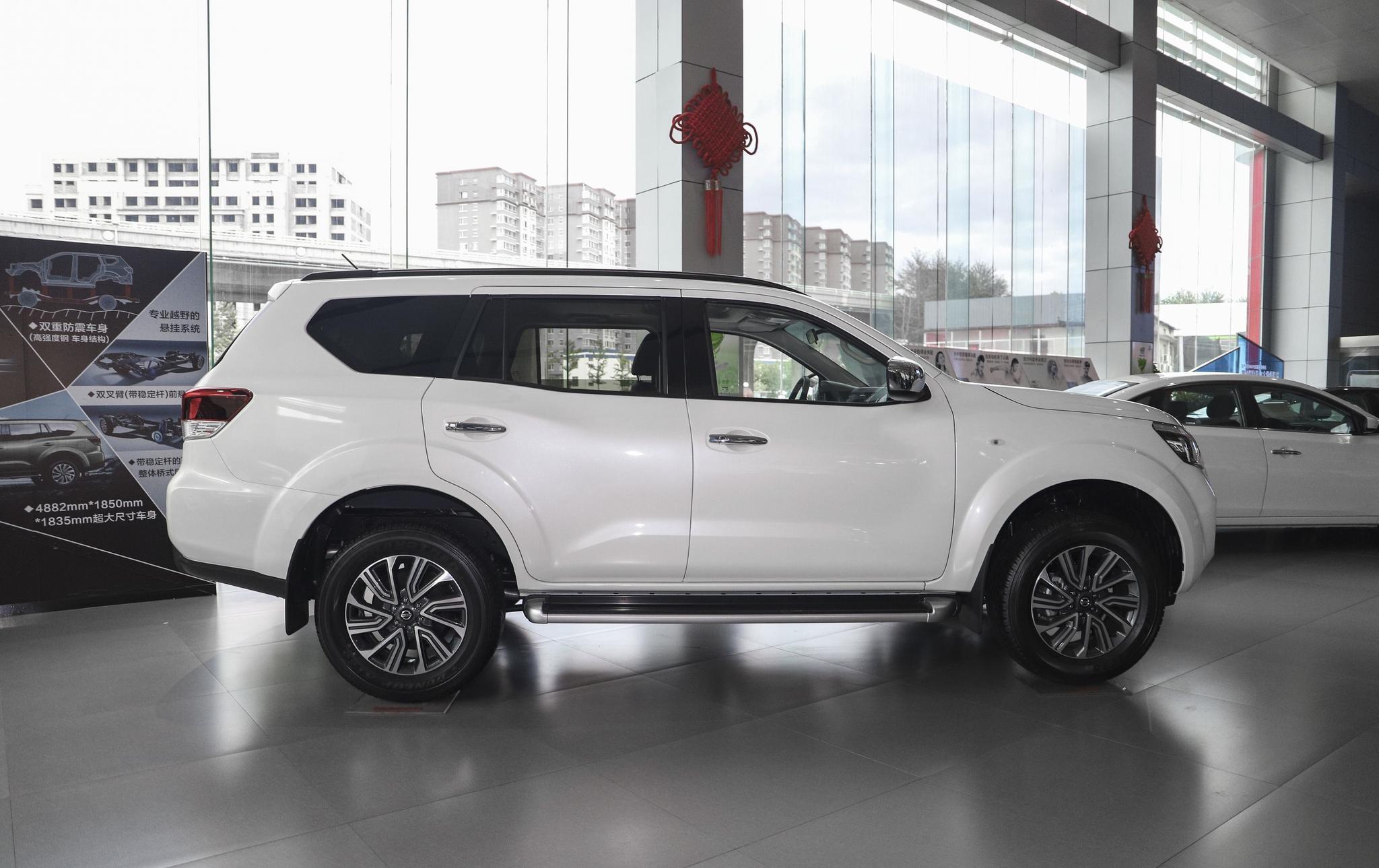 全新日产途达亮相!外观霸气配3.0t柴油 四驱,售价看齐h9