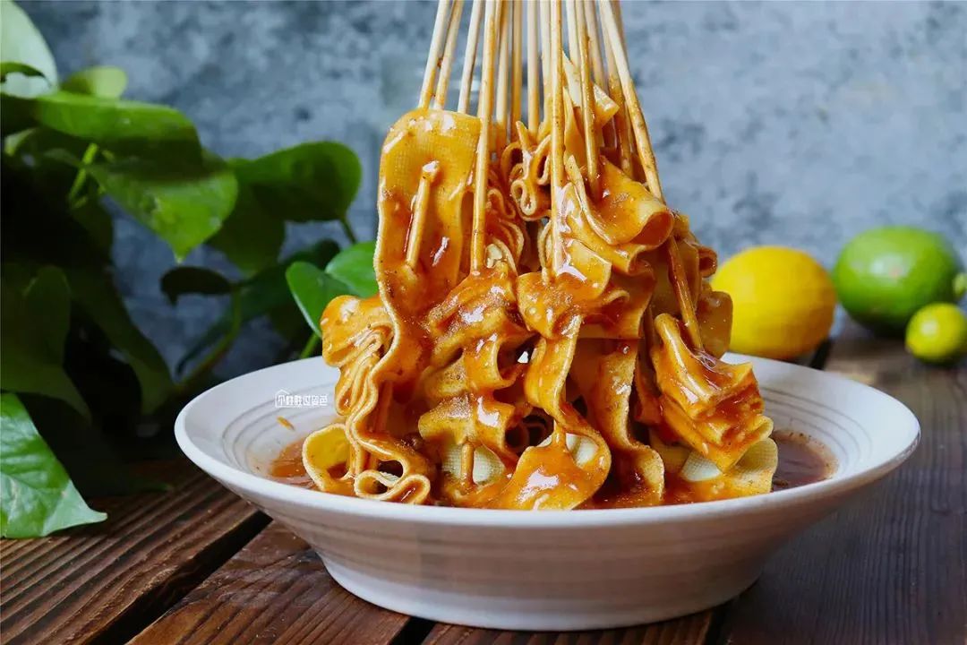豆腐皮这么做完全入味超级下饭还有嚼劲