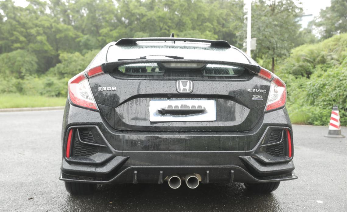 试驾"本田思域"1.5t两厢版,操控感太意外,1.5t推背感十足!