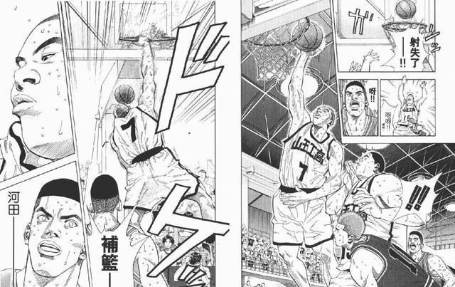 为什么河田雅史能够全方位压制神奈川第一中锋赤木 河田雅史 大河 赤木刚宪 新浪新闻