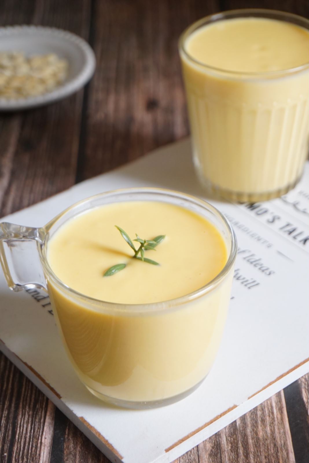 餐厅里的奶香玉米汁,在家3分钟做1杯,便宜健康,奶香浓郁特细腻