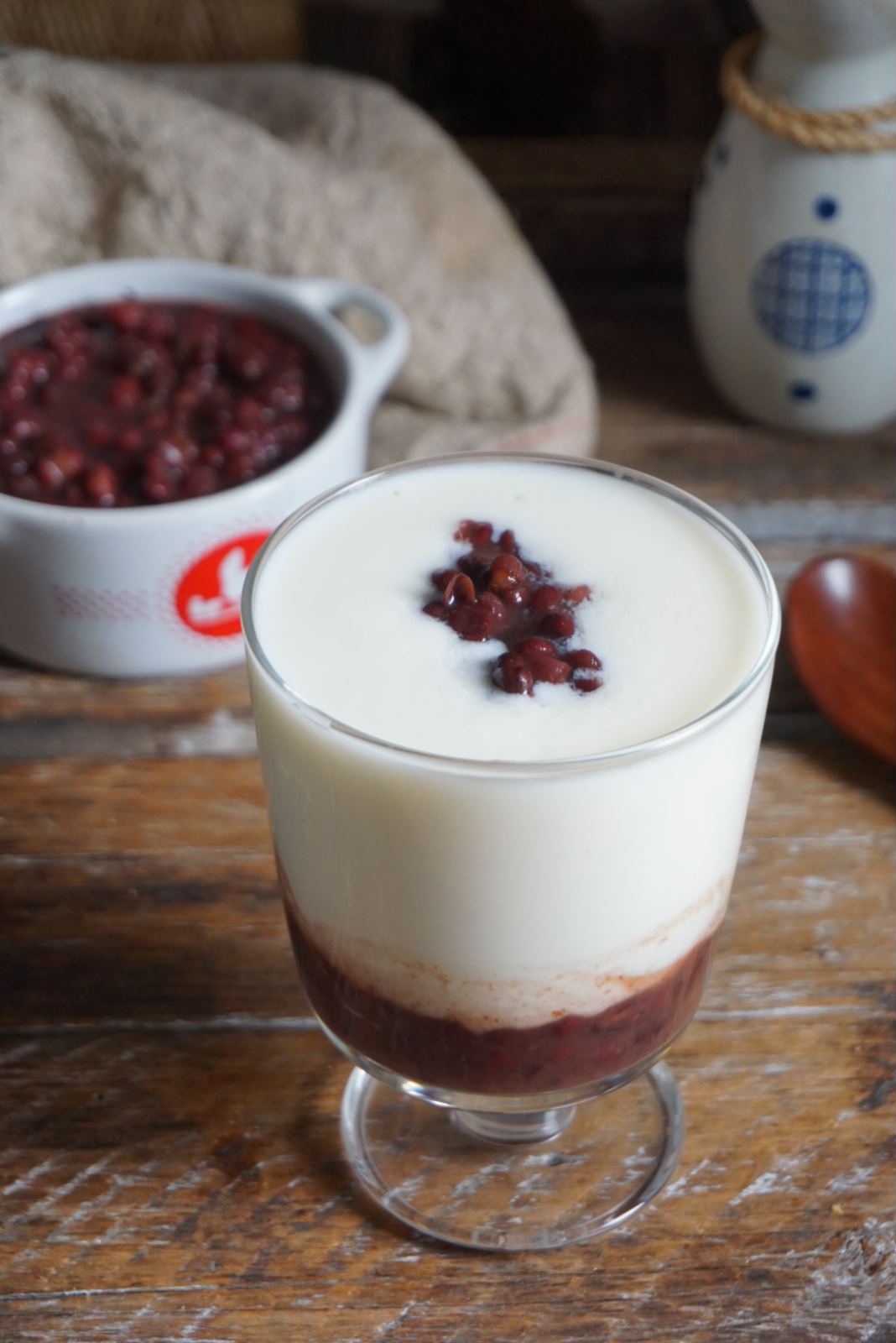 低脂低卡无糖红豆酸奶减肥喝它也不长肉教你自制酸奶和红豆沙