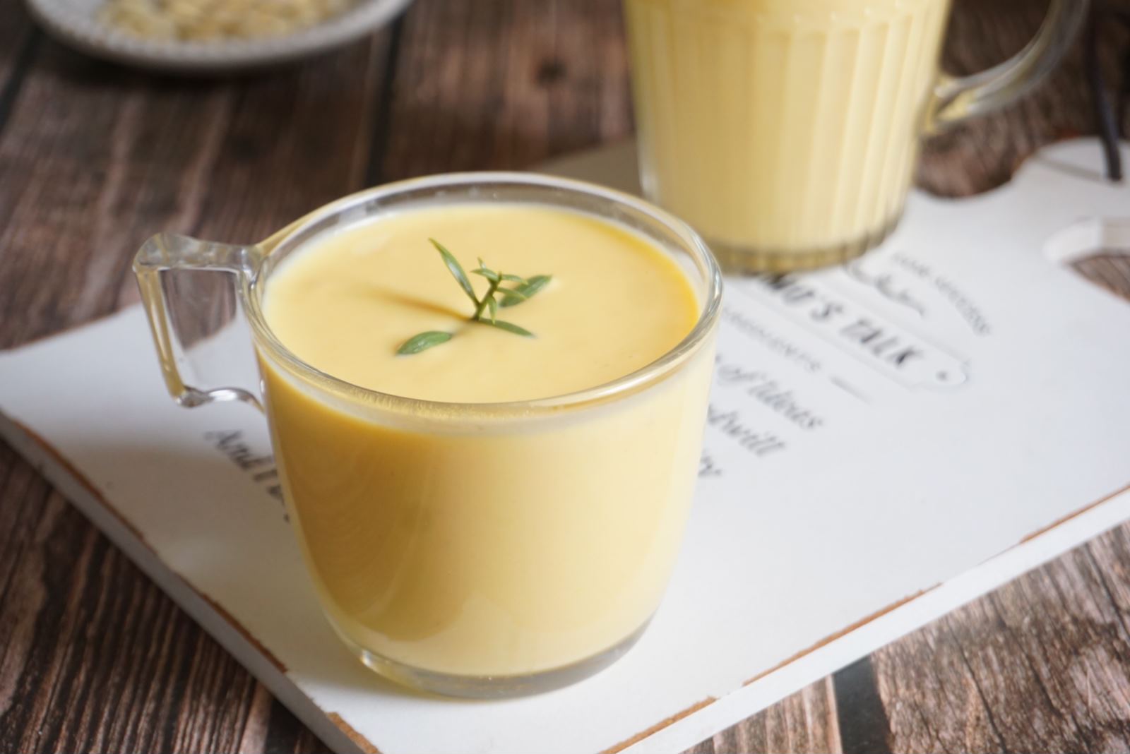 餐厅里的奶香玉米汁,在家3分钟做1杯,便宜健康,奶香浓郁特细腻