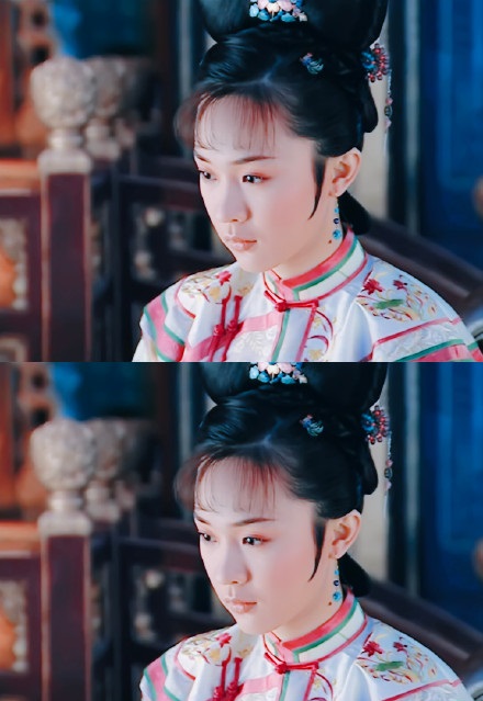 霍思燕的乌云珠温婉清丽风华绝代一颦一笑太有灵气了