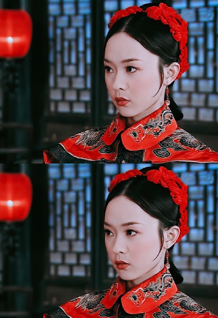 霍思燕的乌云珠温婉清丽风华绝代一颦一笑太有灵气了