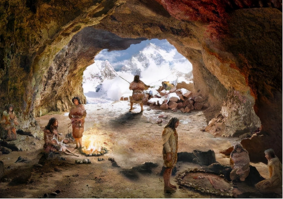 12万年前的大灾难当时阿拉伯还不是沙漠远古人类就是证据