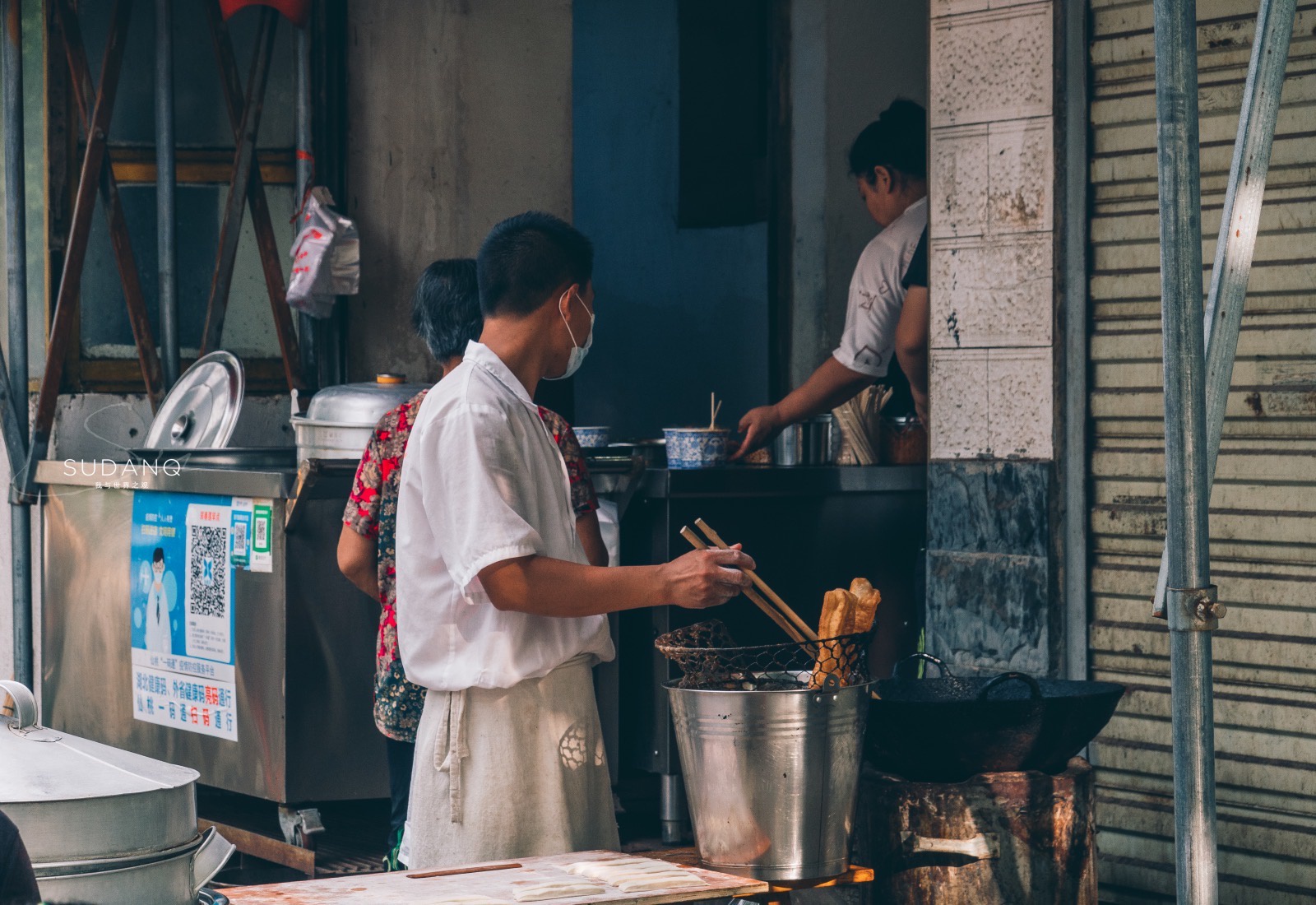 湖北人的过早:被誉为"早餐之都"的武汉,热干面只是冰山一角