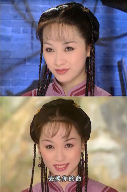 宋妍的香妃身姿窈窕妩媚婀娜美艳高傲难得一见的绝世美人