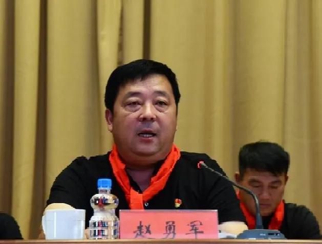 后河镇中心学校校长陈玉宪,榆林村党支部书记赵勇军也分别发表讲话,对