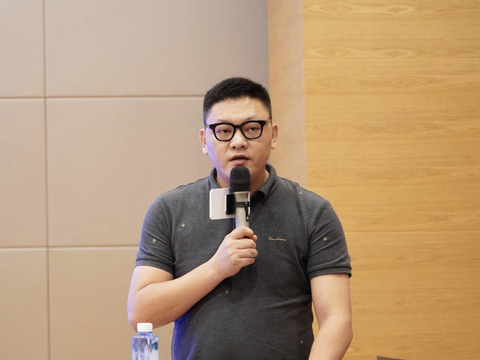 随后,金道同创董事长石中坚先生为大家介绍了金道同创,金道同创是一家